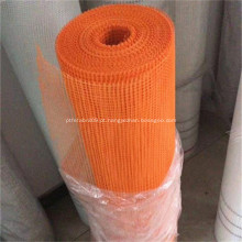Pano de malha de fibra de vidro 145g laranja